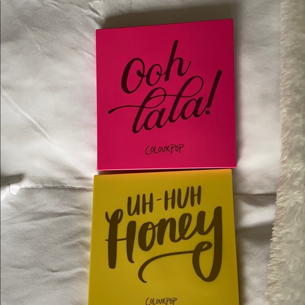 Colourpop minis bundle.